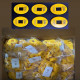 RFID HF Mifare 1K 4K Coin Tag – 50mm with Hole for Petrol & Asset Tracking