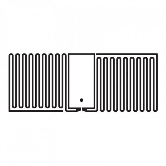 Custom RFID Jewellery Tags 1027 M700