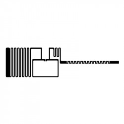 UHF RFID Jewelry Label 1142-M830