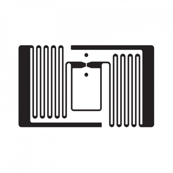 RFID Jewellery Label 1222-M700