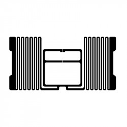 1530-M830 ImpinJ RFID Inlay/Label/Sticker