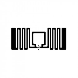 RFID 1540EC Sticker For Book/Wine