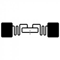 RFID Car Windshield Labels 1770-U8