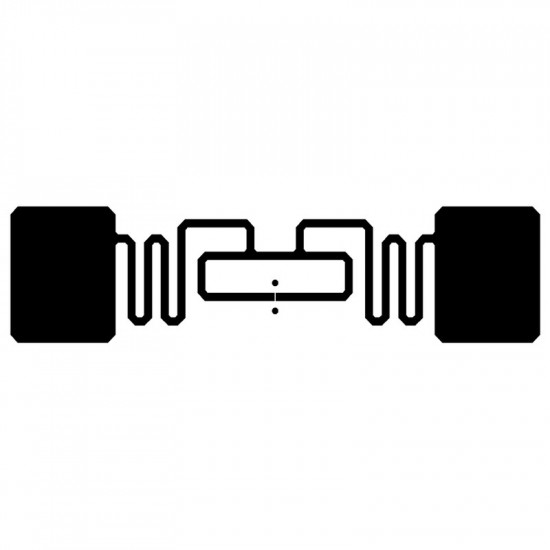 RFID Car Windshield Labels 1770-U8