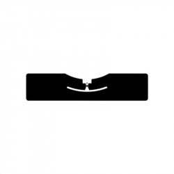 RFID Car Windshield Labels 1993-H9