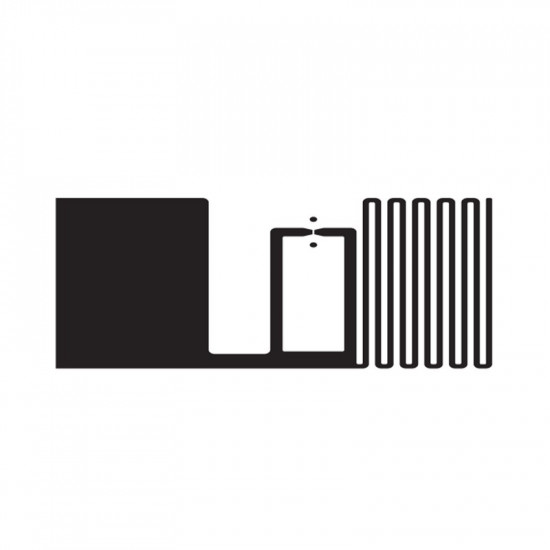 2040-M800/M700 UHF Inlay/Flag Label/Sticker