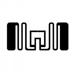 2044-Impinj UHF RFID Inlay/Label/Sticker