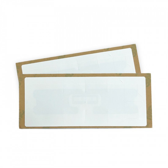 RFID Car Windshield Labels 2294- U9 RFID Car Windshield Labels 2294- U9