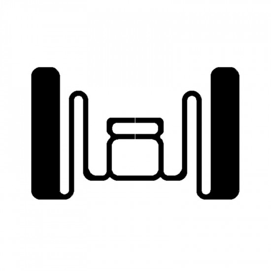 2844-Impinj UHF RFID Inlay/Label/Sticker