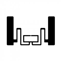 3050-Impinj UHF RFID Inlay/Label/Sticker