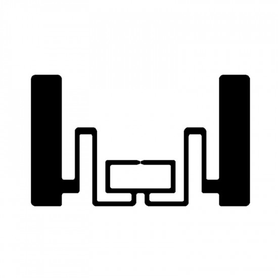 3050-Impinj UHF RFID Inlay/Label/Sticker