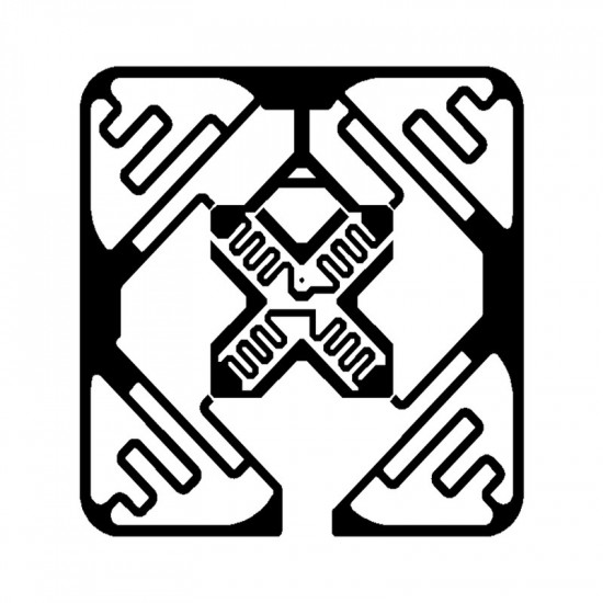 Logistics RFID Label 4444-U8