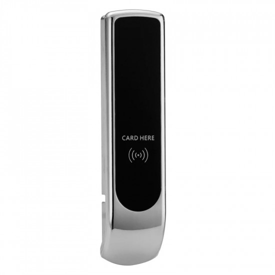 RFID Card Electronic GYM Locker Lock – Slim Zinc Alloy Cabinet Lock for Sauna School Pool