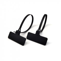 860-960MHz Reusable UHF RFID Cable Tie Tag – Container & Gas Cylinder Tracking