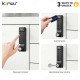 Digital Cipher Cabinet Lock – 9-Digit Keypad + RFID Card + Mechanical Key | IP65 Smart Locker Lock Digital Cipher Cabinet Lock – 9-Digit Keypad + RFID Card + Mechanical Key | IP65 Smart Locker Lock