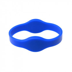 Waterproof Dual Frequency RFID Silicone Wristband – HF & UHF