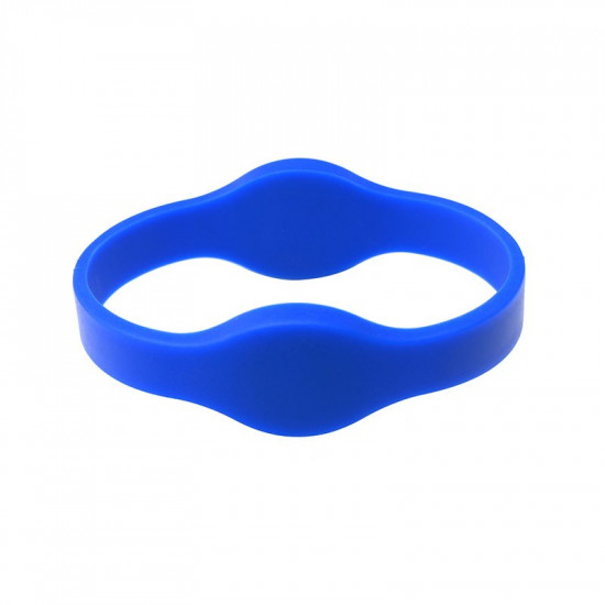 Waterproof Dual Frequency RFID Silicone Wristband – HF & UHF