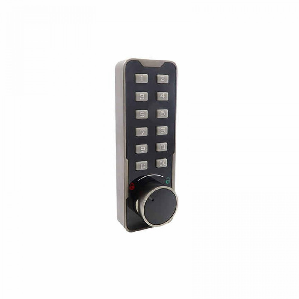 Digital Keyless Keypad Combination Cam Lock – Cabinet, Drawer, Mailbox ...