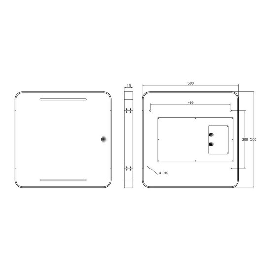 ID-EA500 Edge Array Reader – Ceiling UHF RFID Reader with Integrated 12 dBi Antenna Array & Linux Edge Computer | Impinj E710 ID-EA500 Edge Array Reader – Ceiling UHF RFID Reader with Integrated 12 dBi Antenna Array & Linux Edge Computer | Impinj E710