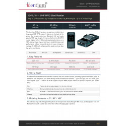 ID-SL15 UHF RFID Sled Reader – 15m Range Bluetooth Handheld for Phones & Tablets | IDentium ID-SL15 UHF RFID Sled Reader – 15m Range Bluetooth Handheld for Phones & Tablets | IDentium
