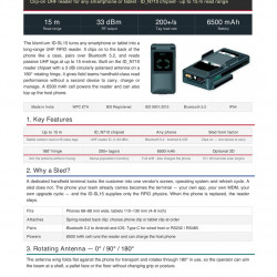 ID-SL15 UHF RFID Sled Reader – 15m Range Bluetooth Handheld for Phones & Tablets | IDentium ID-SL15 UHF RFID Sled Reader – 15m Range Bluetooth Handheld for Phones & Tablets | IDentium