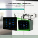 Smart Combination Padlock – Bluetooth App + Password + RFID Card + Key Waterproof Smart Combination Padlock – Bluetooth App + Password + RFID Card + Key Waterproof