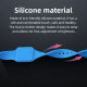 UHF RFID Silicone Wristband 860-960MHz – Long Range Waterproof Adjustable