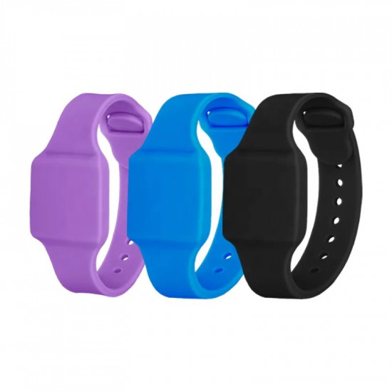 UHF RFID Silicone Wristband 860-960MHz – Long Range Waterproof Adjustable