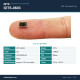 IDTS-0603 Micro UHF On-Metal RFID Tag 6x3x2.8 mm PCB for Small Tools, Instruments & PCBs IDTS-0603 Micro UHF On-Metal RFID Tag 6x3x2.8 mm PCB for Small Tools, Instruments & PCBs