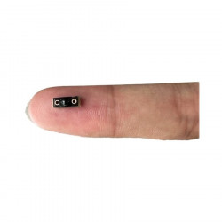 IDTS-0803 Ultra-Miniature UHF On-Metal RFID PCB Tag 8 x 3 x 4.3 mm for Small Tools, Instruments & PCBs