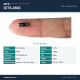 IDTS-0803 Ultra-Miniature UHF On-Metal RFID PCB Tag 8 x 3 x 4.3 mm for Small Tools, Instruments & PCBs IDTS-0803 Ultra-Miniature UHF On-Metal RFID PCB Tag 8 x 3 x 4.3 mm for Small Tools, Instruments & PCBs