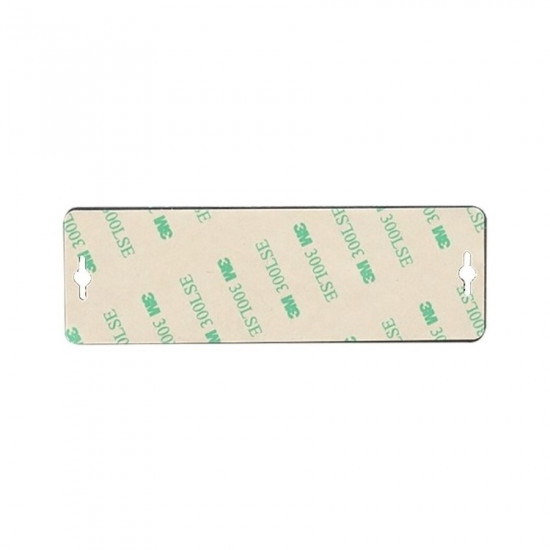 IDTS-13042 UHF On-Metal RFID Tag 130 x 42 mm Reinforced PC Anti-Metal Tag for Racking & Cylinders IDTS-13042 UHF On-Metal RFID Tag 130 x 42 mm Reinforced PC Anti-Metal Tag for Racking & Cylinders