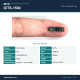 IDTS-1504 UHF Anti-Metal PCB RFID Tag 15x4x3.5mm Screw-Mount Micro Tag for Tools & IT Assets IDTS-1504 UHF Anti-Metal PCB RFID Tag 15x4x3.5mm Screw-Mount Micro Tag for Tools & IT Assets