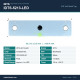 IDTS-5213-LED UHF On-Metal PCB RFID Tag 52 x 13 mm with LED Read Indicator for Tool and Asset Tracking IDTS-5213-LED UHF On-Metal PCB RFID Tag 52 x 13 mm with LED Read Indicator for Tool and Asset Tracking