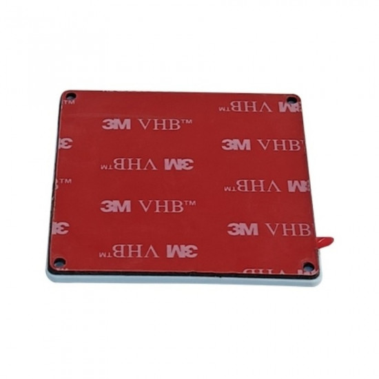 IDTS-5858 UHF On-Metal RFID Tag, 58 x 58 mm ABS with 3M VHB Backing for Metal Asset Tracking IDTS-5858 UHF On-Metal RFID Tag, 58 x 58 mm ABS with 3M VHB Backing for Metal Asset Tracking