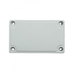 IDTS-7545 UHF On-Metal RFID Tag 75x45x6mm ABS Anti-Metal Asset Tag with 4 Mounting Holes
