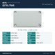 IDTS-7545 UHF On-Metal RFID Tag 75x45x6mm ABS Anti-Metal Asset Tag with 4 Mounting Holes IDTS-7545 UHF On-Metal RFID Tag 75x45x6mm ABS Anti-Metal Asset Tag with 4 Mounting Holes
