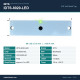 IDTS-8020-LED UHF On-Metal PCB RFID Tag with LED Indicator | 80 x 20 x 2.5 mm | Asset Tracking IDTS-8020-LED UHF On-Metal PCB RFID Tag with LED Indicator | 80 x 20 x 2.5 mm | Asset Tracking