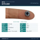 IDTS-D08 8mm Round PCB Anti-Metal UHF RFID Tag, 4mm Thick, for Tools & IT Assets IDTS-D08 8mm Round PCB Anti-Metal UHF RFID Tag, 4mm Thick, for Tools & IT Assets