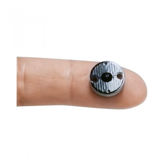 IDTS-D12 12 mm PCB Anti-Metal UHF RFID Tag - 4 mm Thick, 2 mm Screw Holes, Tool & Asset Tracking IDTS-D12 12 mm PCB Anti-Metal UHF RFID Tag - 4 mm Thick, 2 mm Screw Holes, Tool & Asset Tracking