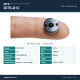 IDTS-D12 12 mm PCB Anti-Metal UHF RFID Tag - 4 mm Thick, 2 mm Screw Holes, Tool & Asset Tracking IDTS-D12 12 mm PCB Anti-Metal UHF RFID Tag - 4 mm Thick, 2 mm Screw Holes, Tool & Asset Tracking