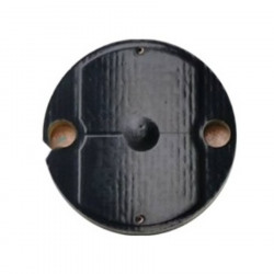 IDTS-D25 25 mm Round PCB On-Metal UHF RFID Disc Tag, 4 mm Thick, Two Mounting Holes, Asset Tracking