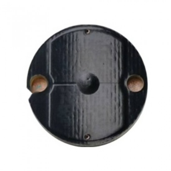 IDTS-D25 25 mm Round PCB On-Metal UHF RFID Disc Tag, 4 mm Thick, Two Mounting Holes, Asset Tracking
