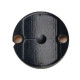 IDTS-D25 25 mm Round PCB On-Metal UHF RFID Disc Tag, 4 mm Thick, Two Mounting Holes, Asset Tracking