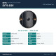 IDTS-D25 25 mm Round PCB On-Metal UHF RFID Disc Tag, 4 mm Thick, Two Mounting Holes, Asset Tracking
