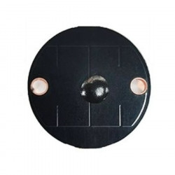 IDTS-D28 28 mm Round PCB On-Metal UHF RFID Tag, Twin Mounting Holes, Tool & Cylinder Tracking