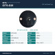 IDTS-D28 28 mm Round PCB On-Metal UHF RFID Tag, Twin Mounting Holes, Tool & Cylinder Tracking IDTS-D28 28 mm Round PCB On-Metal UHF RFID Tag, Twin Mounting Holes, Tool & Cylinder Tracking