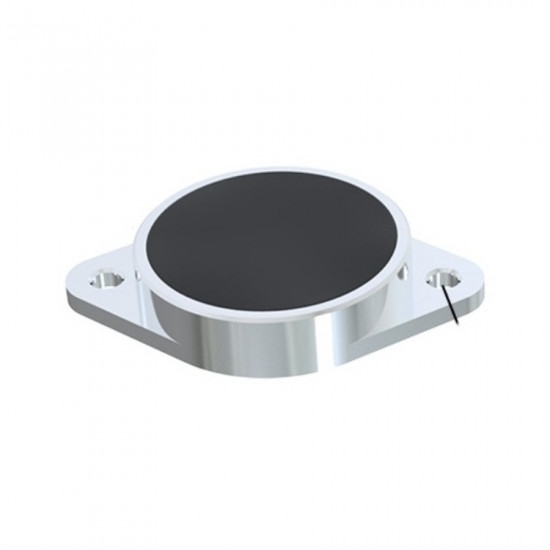 IDTS-D40 40mm Round PCB On-Metal UHF RFID Tag, 3mm Thick, Two-Hole Mount for Equipment & Asset Tracking