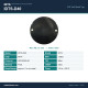 IDTS-D40 40mm Round PCB On-Metal UHF RFID Tag, 3mm Thick, Two-Hole Mount for Equipment & Asset Tracking