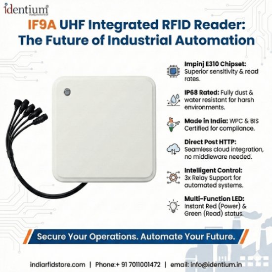 UHF Integrated Reader IF9A 